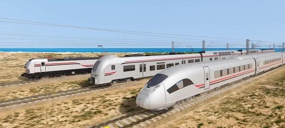 18 international entities prepare €2.26B loan for Egypt’s high-speed electric rail project

